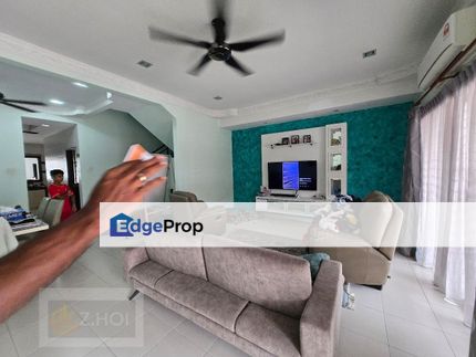 Bandar Puteri Klang Partial Furnished 20x75 Double Storey House , Selangor, Klang