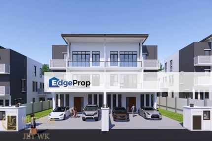 Puchong Imperia Abadi Heights Brand New Triple Storey Semi D , Selangor, Puchong