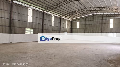 Taman Perindustrian Air Hitam Semi D Factory Warehouse , Selangor, Klang