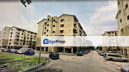 PKNS Pandamaran Jaya Low Cost Flat Basic Unit , Selangor, Port Klang