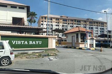 Vista Bayu Apartment, Taman Bayu Perdana