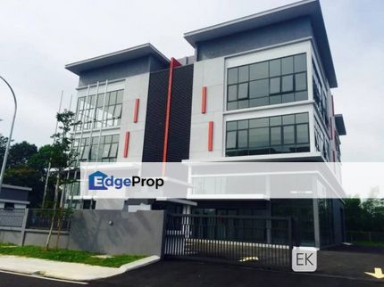 Seksyen 26 Industrial Park Triple Storey Semi D Factory , Selangor, Shah Alam
