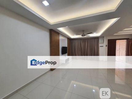 Taman Putra Prima Puchong Fully Extended Double Storey House , Selangor, Puchong