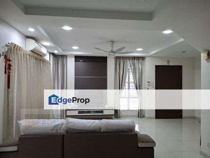 Bandar Parkland Klang Fully Furnished Renovated Double Storey Semi D Cluster , Selangor, Klang