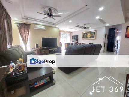Damai Residence Kemuning Utama Facing Open Double Storey House , Selangor, Shah Alam