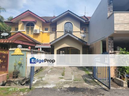 Puchong Perdana Basic Unit Double Storey House , Selangor, Puchong