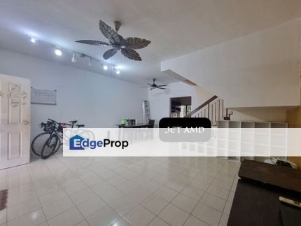 Setia Indah 11 18x65 Partial Furnished Double Storey House , Selangor, Setia Alam/Alam Nusantara