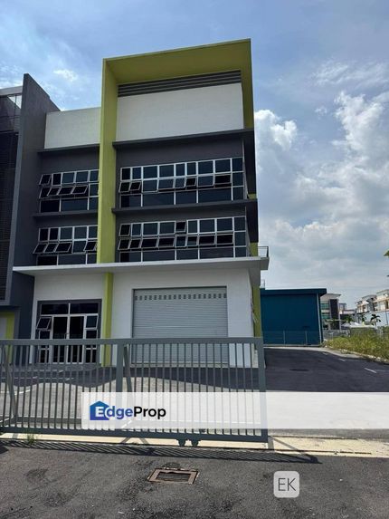 Puchong Perdana Industrial Park Triple Storey Semi D Factory , Selangor, Puchong