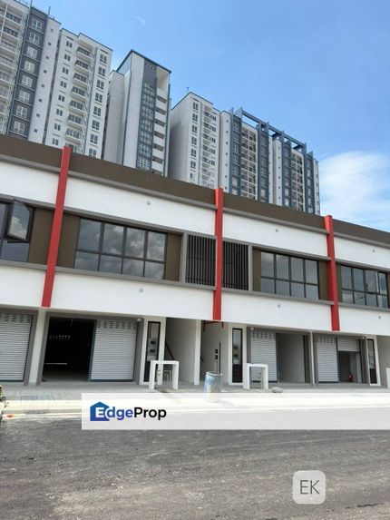 Bukit Jelutong Laman Idaman Double Storey Shoplot , Selangor, Shah Alam