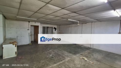 Jalan Haji Sirat Batu Belah Kapar 1.5 Storey Link Factory Warehouse , Selangor, Klang