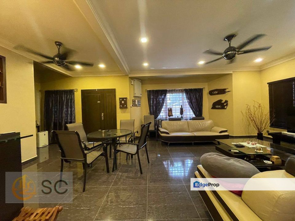 Taman Andalas Jaya Klang Partial Furnished Double Storey Semi D , Selangor, Klang