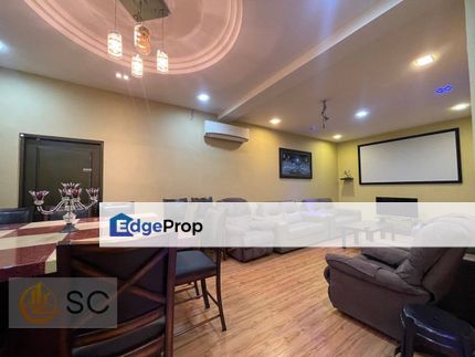 Taman Andalas Jaya Klang Partial Furnished Double Storey Semi D , Selangor, Klang