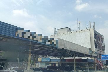 Persiaran Raja Muda Musa, Pelabuhan Klang