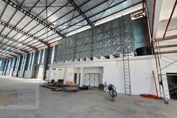 Sungai Kapar Indah Industrial Zone