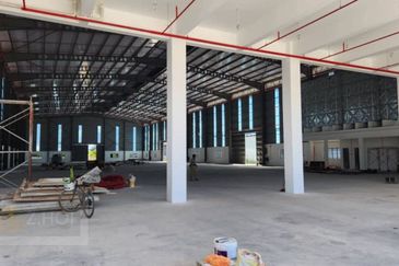 Sungai Kapar Indah Industrial Zone