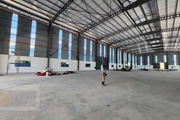 Sungai Kapar Indah Industrial Zone