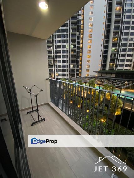 Geo Residence Bukit Rimau Partial Furnished Unit , Selangor, Shah Alam