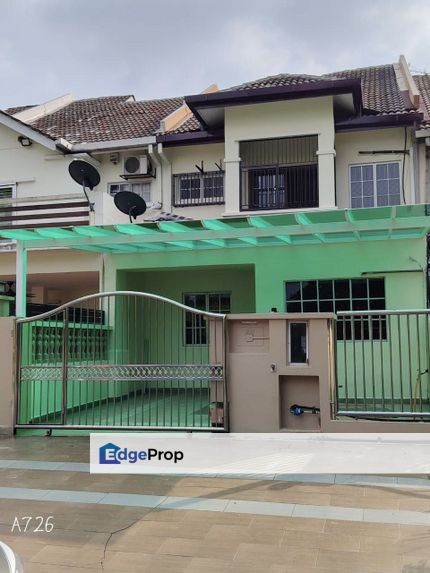 Kota Kemuning Jalan Anggerik Aranda Partial Furnished Double Storey House , Selangor, Kota Kemuning