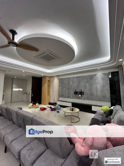 Dalia Residence Tropicana Aman Fully Furnished Double Storey Semi D , Selangor, Telok Panglima Garang