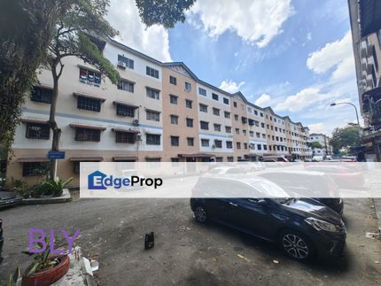 Bukit Tinggi 2 Low Cost Flat Ground Floor Basic Unit , Selangor, Port Klang