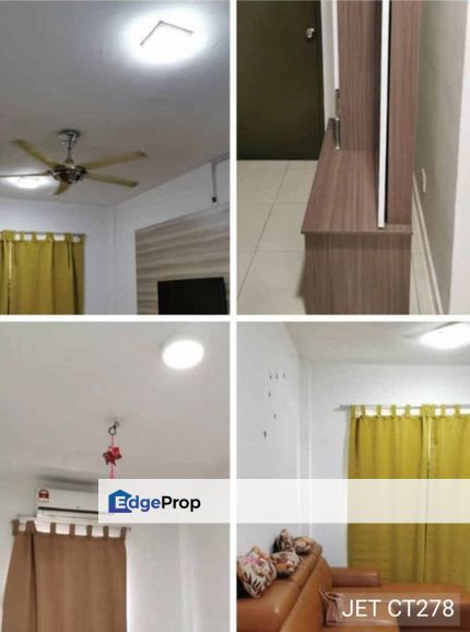 Orchis Apartment Bandar Parkland Klang Fully Furnished Unit , Selangor, Klang