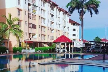 Bayu Villa Apartment, Bayu Perdana