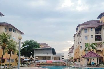 Bayu Villa Apartment, Bayu Perdana