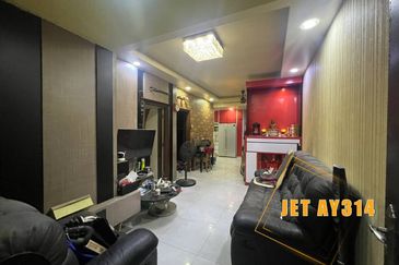 Bayu Villa Apartment, Bayu Perdana