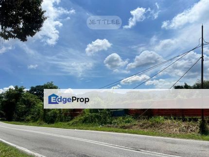 Semenyih Facing Main Road  Zoning Industrial Land , Selangor, Semenyih