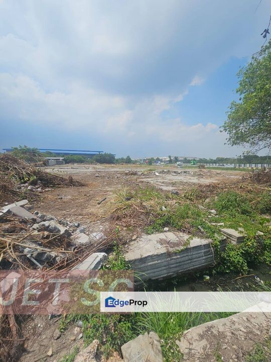 Telok Gong Port Klang Zoning Industrial Corner Agriculture Land , Selangor, Port Klang