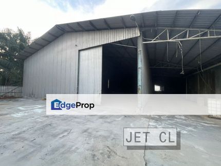 Kapar Batu 12 Warehouse Factory , Selangor, Klang