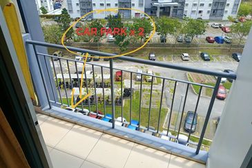 Seri Kasturi Apartments, Setia Alam