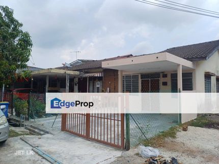 Taman Delima Banting 20x80 Single Storey Endlot , Selangor, Banting