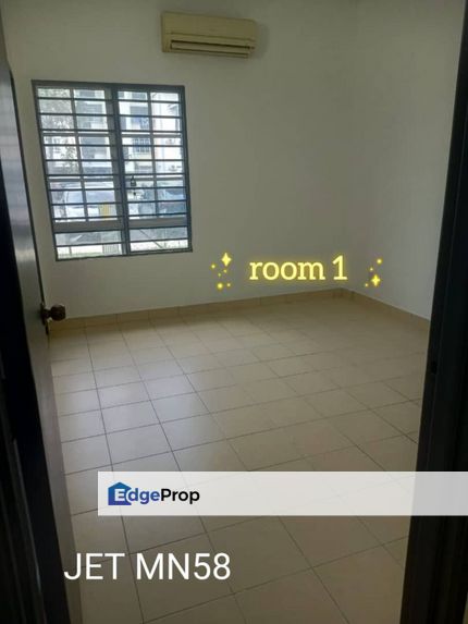 Kasuarina Apartment Bandar Botanic Ground Floor Basic Unit , Selangor, Bandar Botanic/Bandar Bukit Tinggi