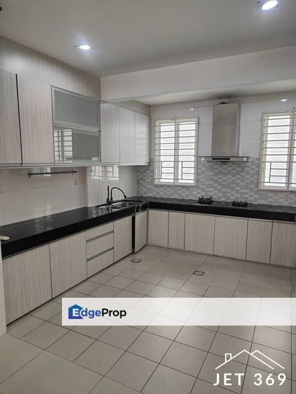 Damai Residence Kemuning Utama Facing South Renovated Double Storey House , Selangor, Shah Alam