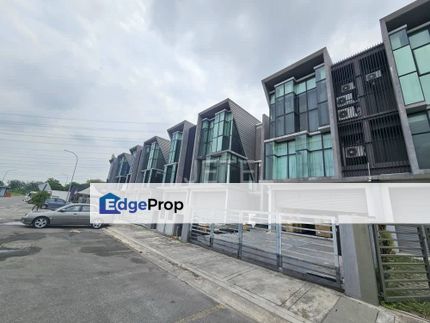 Nouvelle Meru Industrial Park Double Storey Link Factory , Selangor, Klang