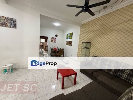 Bandar Puteri Klang 20x75 Fully Furnished Double Storey House , Selangor, Klang