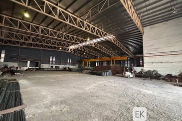 Sungai Kapar Indah Industrial Zone