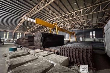 Sungai Kapar Indah Industrial Zone