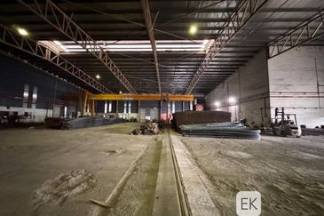 Sungai Kapar Indah Industrial Zone