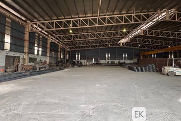 Sungai Kapar Indah Industrial Zone