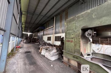 Sungai Kapar Indah Industrial Zone