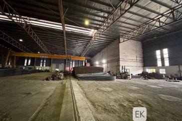 Sungai Kapar Indah Industrial Zone