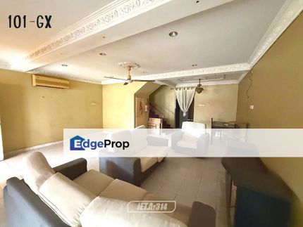 Taman Sentosa Klang Extended Basic Unit Double Storey House , Selangor, Klang