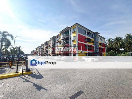 Perepat Permai Kapar Partial Furnished Ground Floor Apartment , Selangor, Kapar 