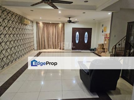 Taman Saga Klang 20x83 Double Storey House , Selangor, Klang