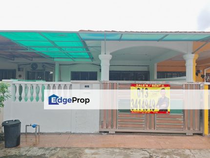 Taman Sentosa Perdana Move In Condition Partial Furnished Single Storey House , Selangor, Klang