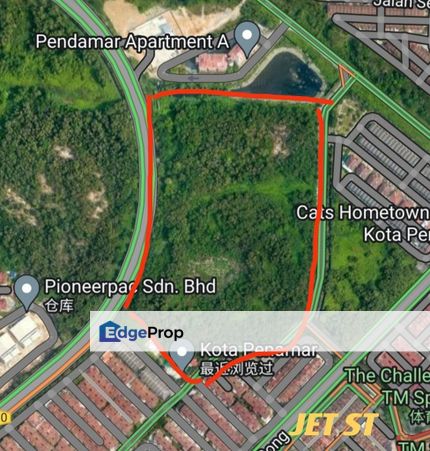 Kota Pendamar Port Klang Industrial Development Land , Selangor, Port Klang