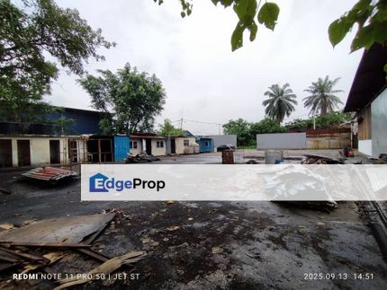 Good Location Kampung Jawa Klang Warehouse , Selangor, Shah Alam