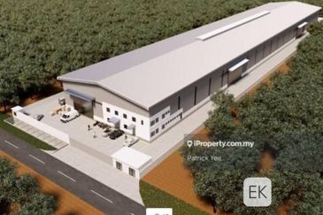 Telok Mengkuang Industrial